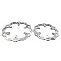 Off road motorcycle brake disc